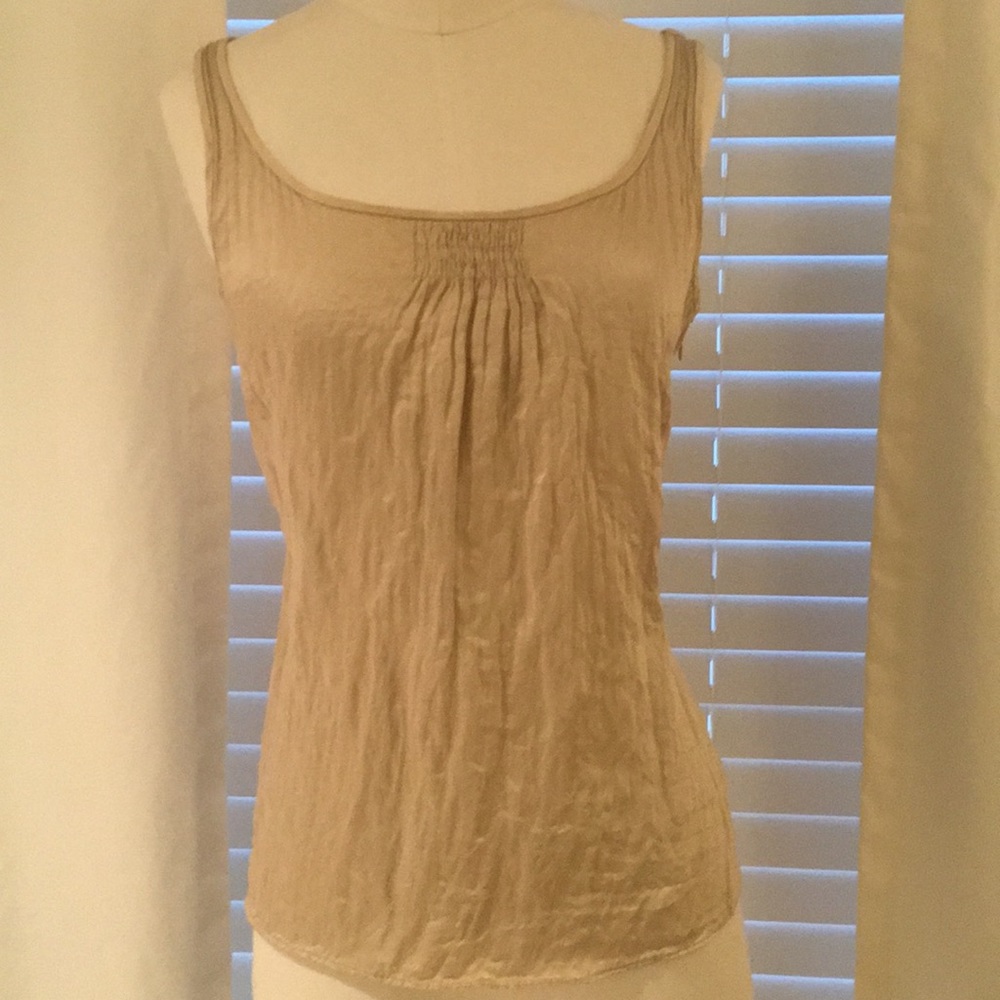 J.Crew Factory Gold Top